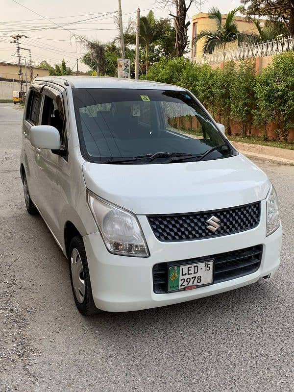 Suzuki Wagon R 2012 1