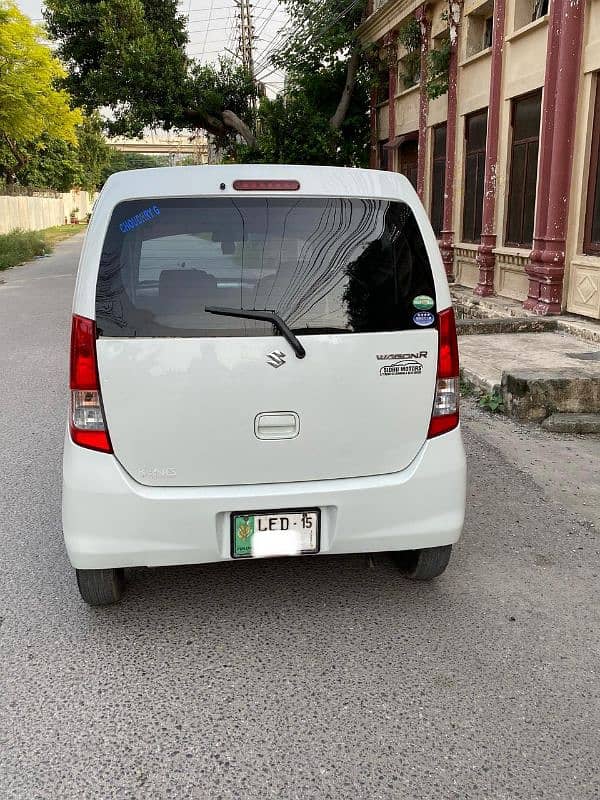 Suzuki Wagon R 2012 3