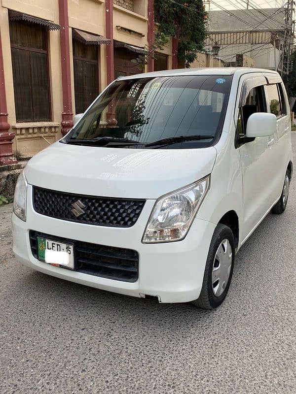 Suzuki Wagon R 2012 4