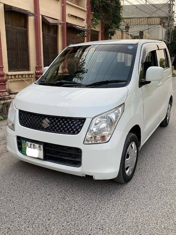 Suzuki Wagon R 2012 5