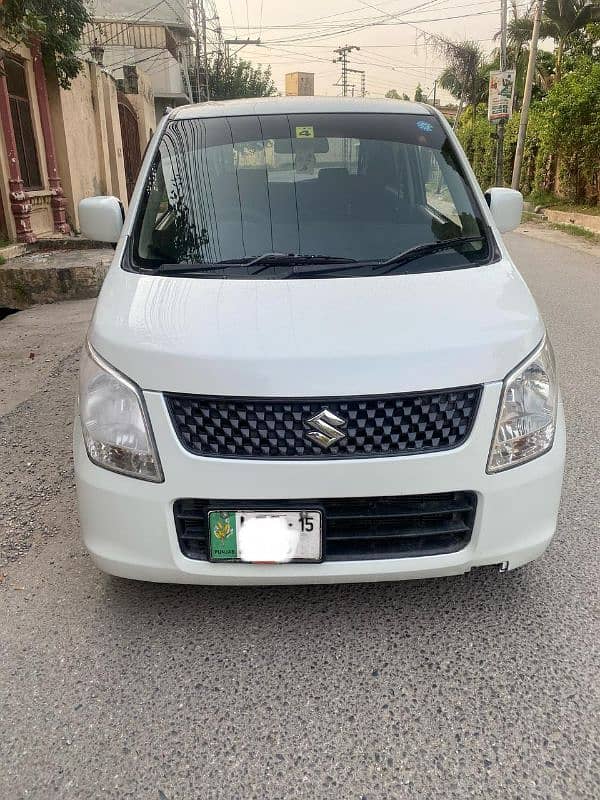 Suzuki Wagon R 2012 6