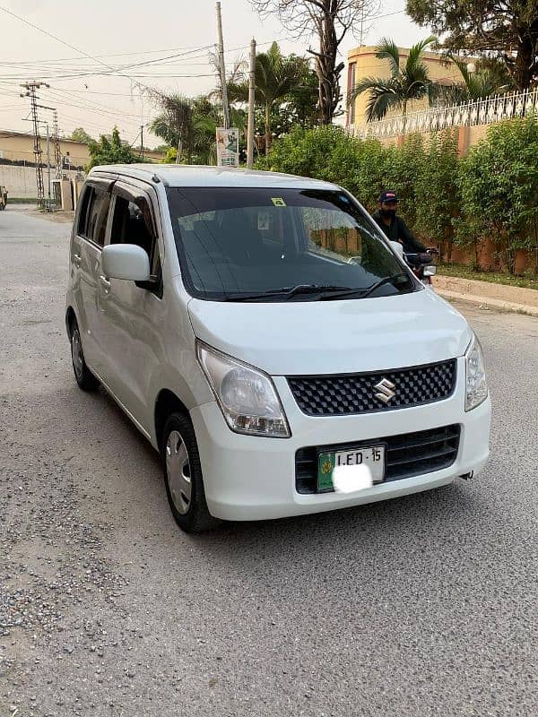 Suzuki Wagon R 2012 7