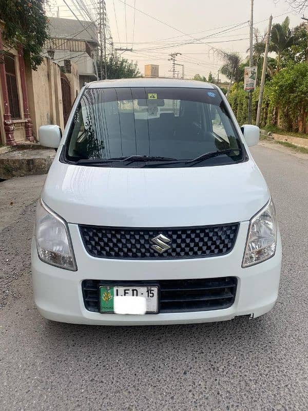 Suzuki Wagon R 2012 8