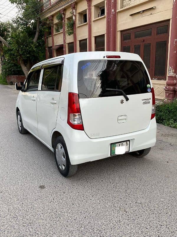 Suzuki Wagon R 2012 10