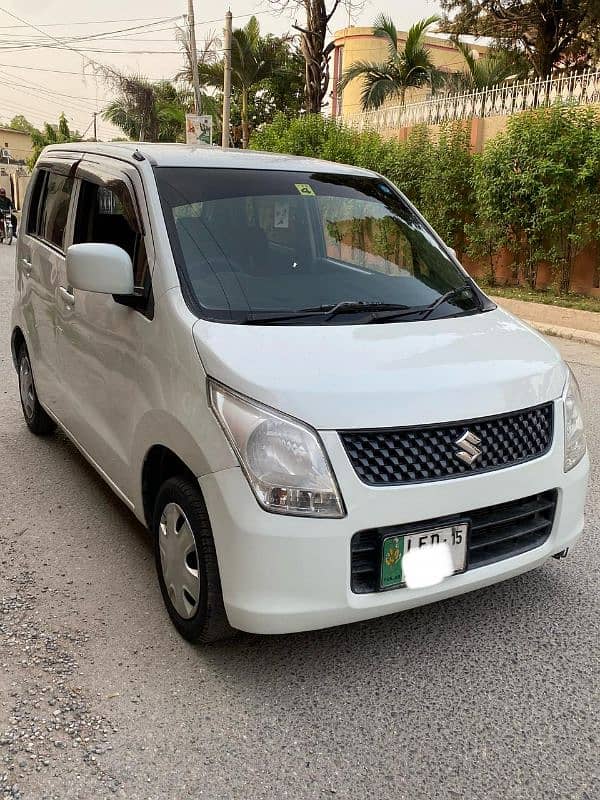 Suzuki Wagon R 2012 11