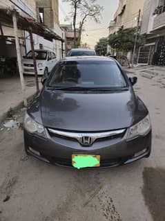 Honda Civic VTi Oriel Prosmatec 2007