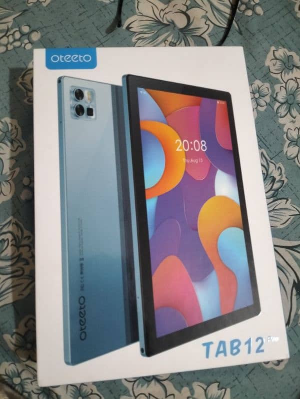 Oteeto Tab 12 pro 0