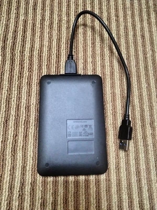 External Hard Drive (HDD) 1