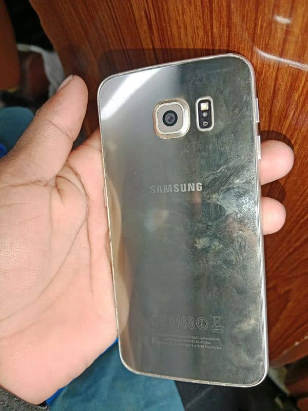 Samsung S6 edge . 3/64 1