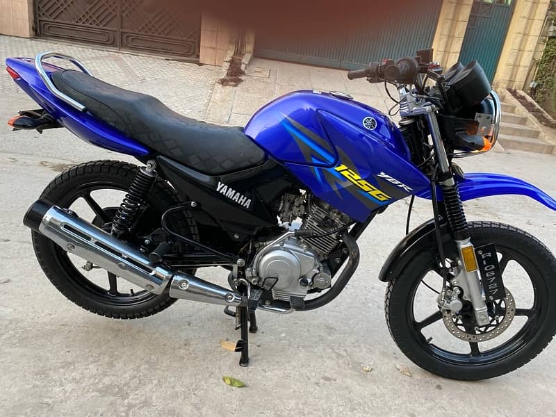 Yamaha ybr 125 G 11