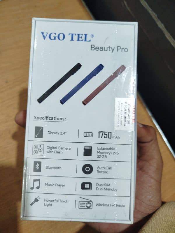 VGO Tel Beauty pro 1