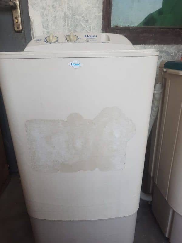 Haier washer and dryer 2