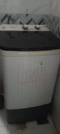 Dawlance washing machine and dryer