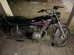 HONDA 125 2006 MODEL