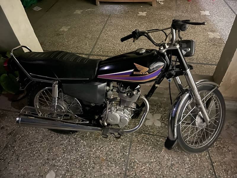 HONDA 125 2006 MODEL 0