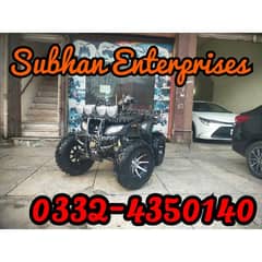 Full Monster 250cc Luxury  Jeep Atv Quad 4 Wheel Bikes Delivery In All