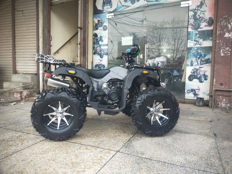 Full Monster 250cc Luxury  Jeep Atv Quad 4 Wheel Bikes Delivery In All 1