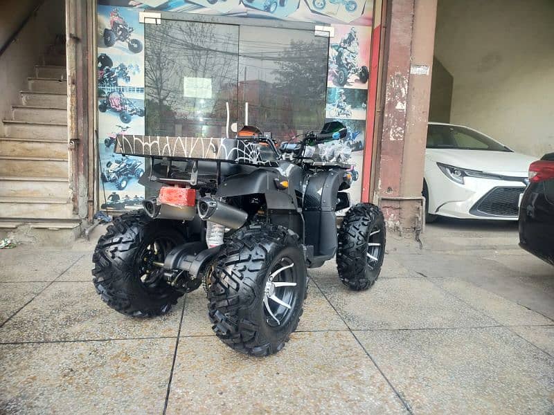 Full Monster 250cc Luxury  Jeep Atv Quad 4 Wheel Bikes Delivery In All 2