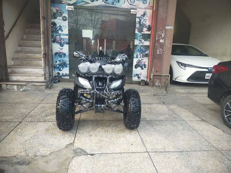 Full Monster 250cc Luxury  Jeep Atv Quad 4 Wheel Bikes Delivery In All 3