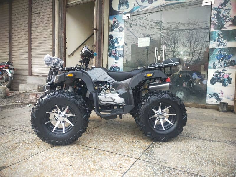 Full Monster 250cc Luxury  Jeep Atv Quad 4 Wheel Bikes Delivery In All 5