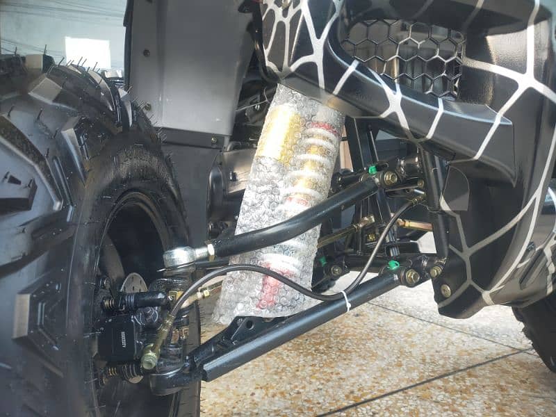 Full Monster 250cc Luxury  Jeep Atv Quad 4 Wheel Bikes Delivery In All 6