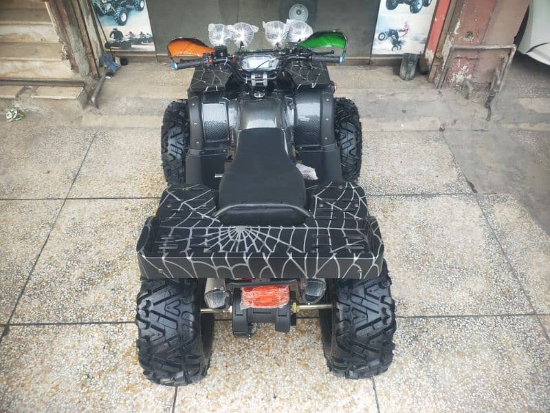 Full Monster 250cc Luxury  Jeep Atv Quad 4 Wheel Bikes Delivery In All 7