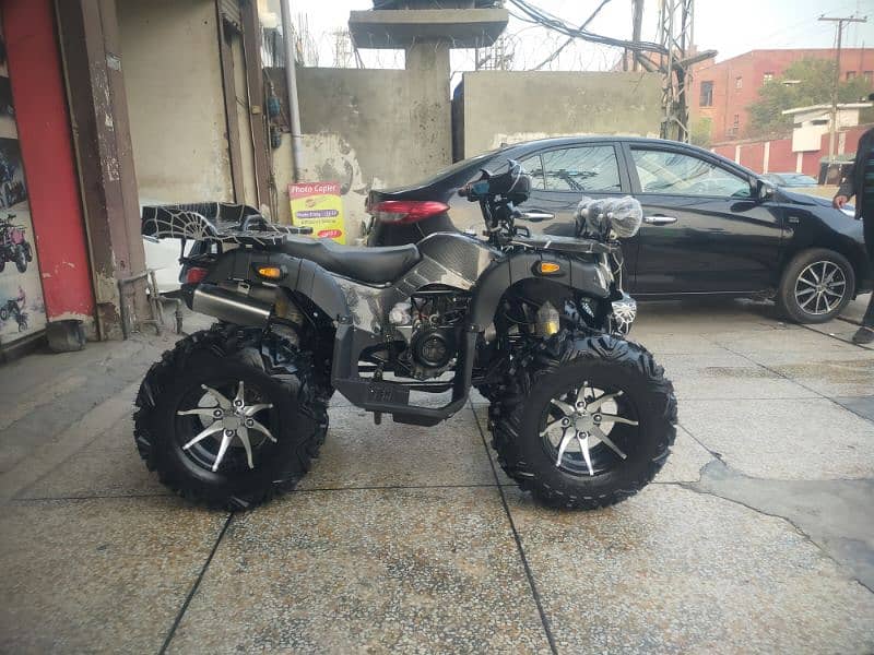 Full Monster 250cc Luxury  Jeep Atv Quad 4 Wheel Bikes Delivery In All 9