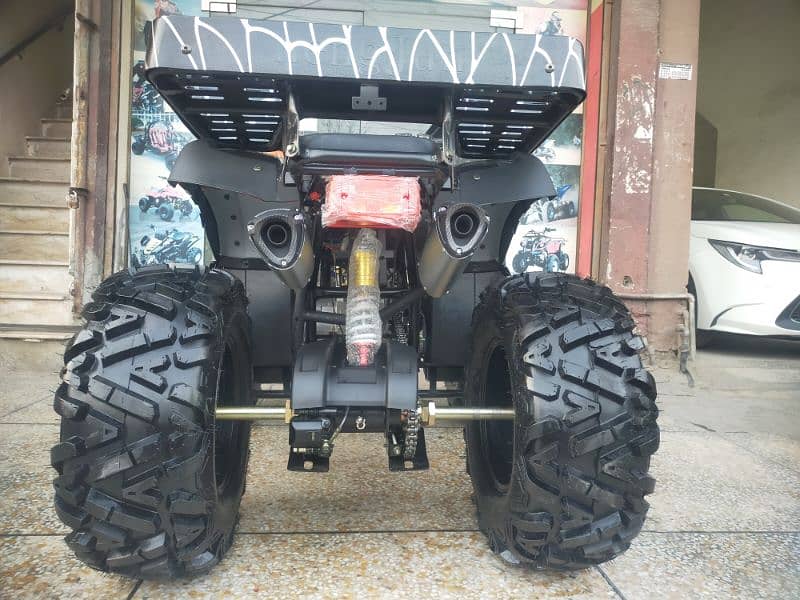 Full Monster 250cc Luxury  Jeep Atv Quad 4 Wheel Bikes Delivery In All 11