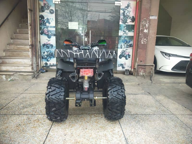 Full Monster 250cc Luxury  Jeep Atv Quad 4 Wheel Bikes Delivery In All 12