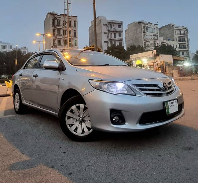 Toyota | Corolla GLI 1.3 | 2011 (Exchange Honda Civic Rebirth 2013 ) 1