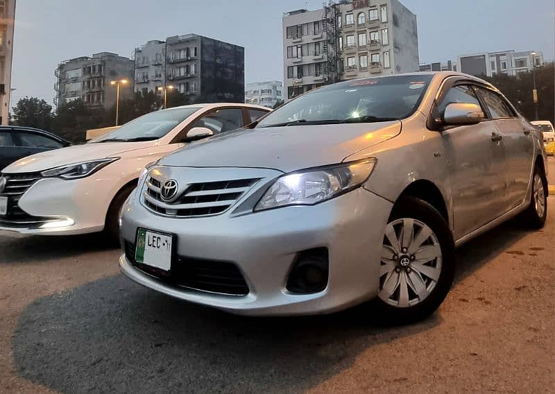 Toyota | Corolla GLI 1.3 | 2011 (Exchange Honda Civic Rebirth 2013 ) 2