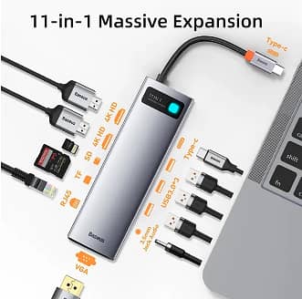 Baseus 11-in-1 Docking Station 2