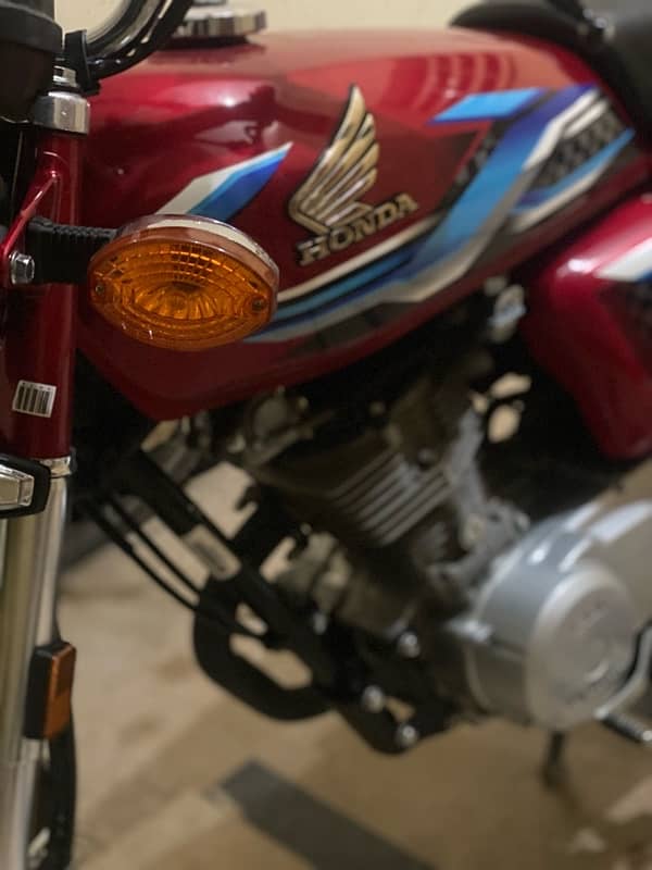 Honda CG 125 For Sale 2