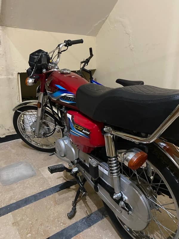 Honda CG 125 For Sale 5