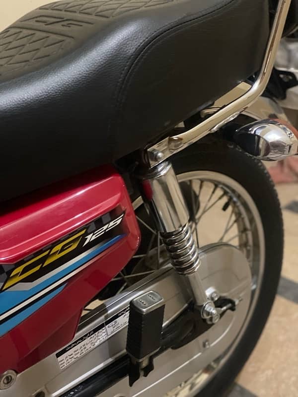 Honda CG 125 For Sale 7