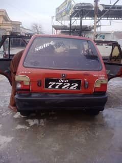 Suzuki Mehran VXR 1990