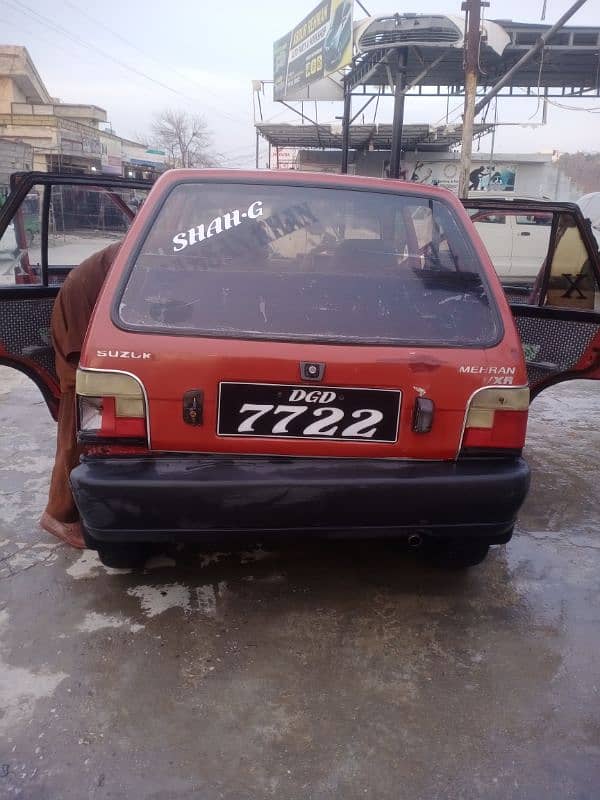 Suzuki Mehran VXR 1990 0