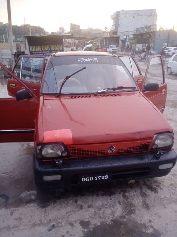 Suzuki Mehran VXR 1990 3