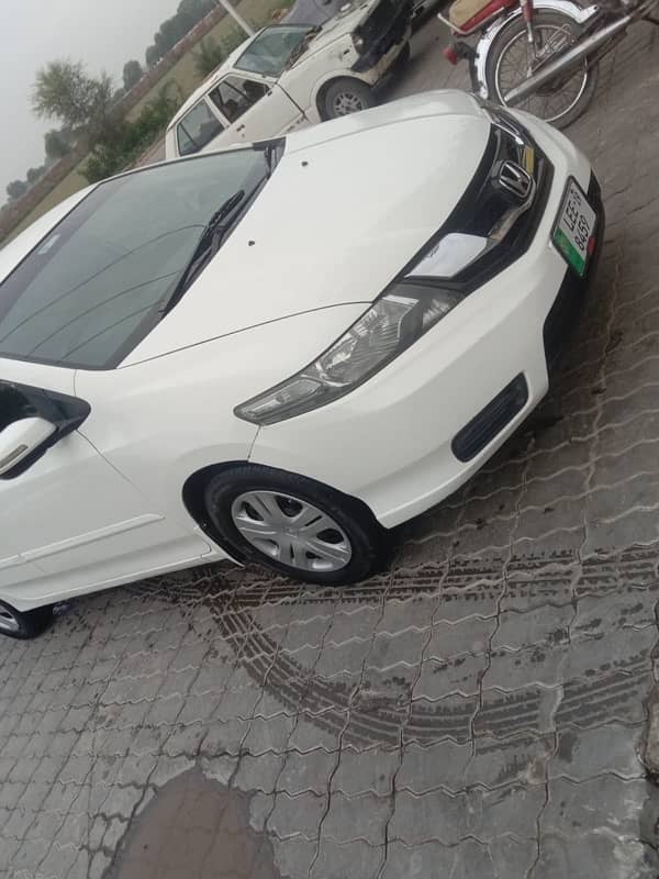 Honda City Aspire 2019 0