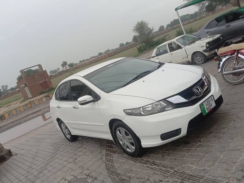 Honda City Aspire 2019 1