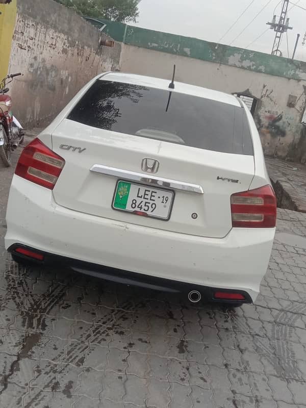 Honda City Aspire 2019 3