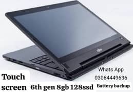 Touch screen 6thgen*laptops*  models available Checking warranty