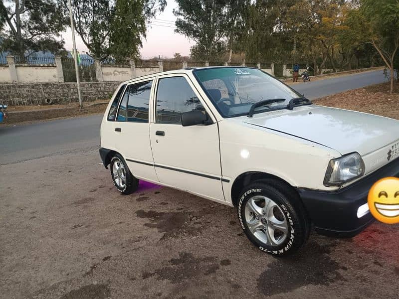 Suzuki Mehran VX 2006 4