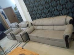 five seater used sofa