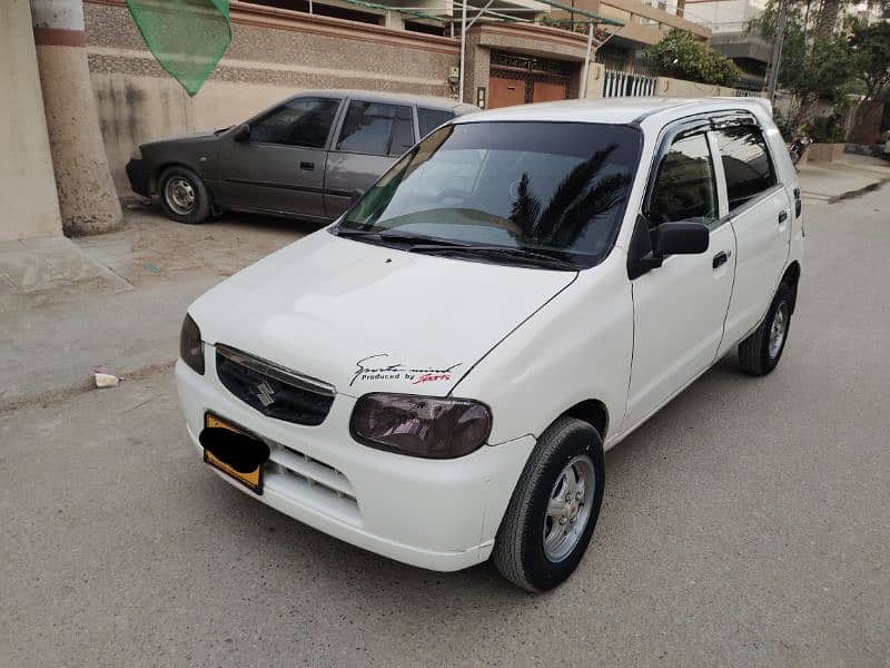 Suzuki Alto Vxr 2007 power steering power windows factory fitted CNG 0