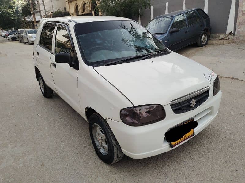 Suzuki Alto Vxr 2007 power steering power windows factory fitted CNG 1