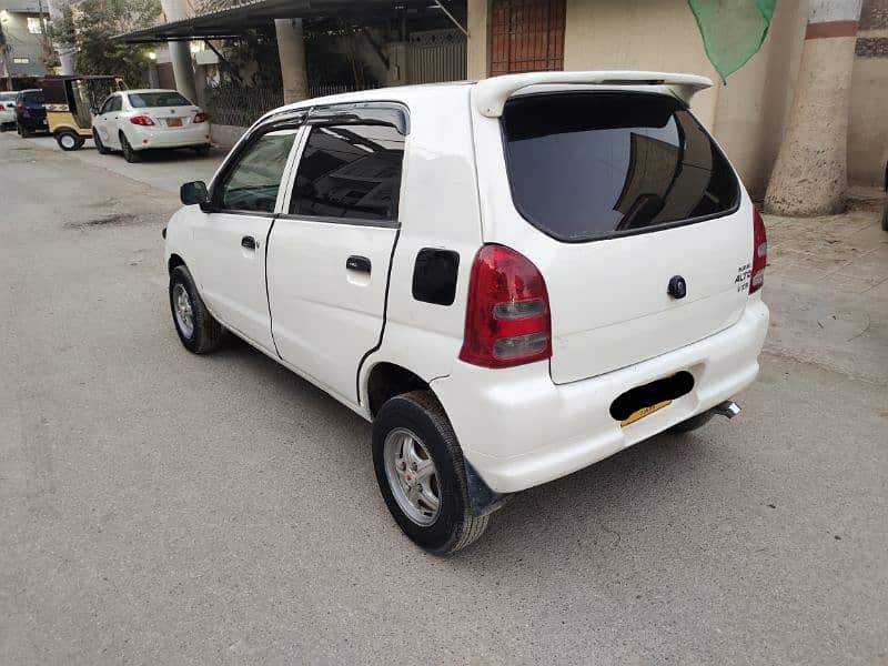 Suzuki Alto Vxr 2007 power steering power windows factory fitted CNG 2