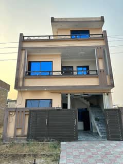 5 Marla Beautiful Design Double Storey House Available For Sale Newcity Phase 2