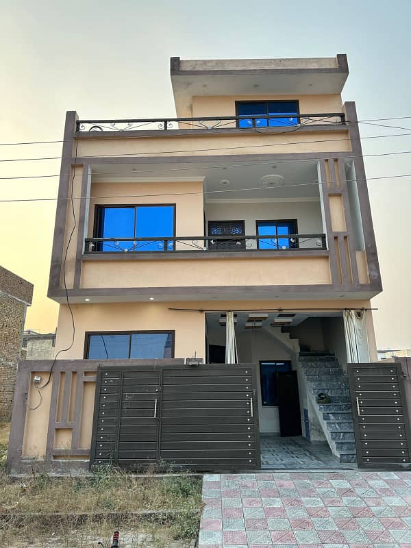 5 Marla Beautiful Design Double Storey House Available For Sale Newcity Phase 2 0