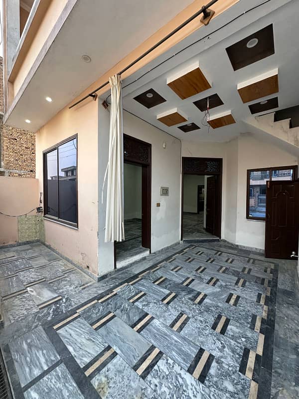 5 Marla Beautiful Design Double Storey House Available For Sale Newcity Phase 2 2